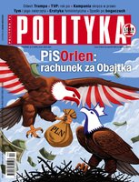 okłada najnowszego numeru Polityka