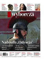 okłada najnowszego numeru Gazeta Wyborcza