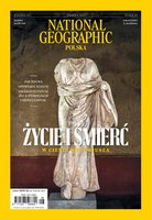 okłada najnowszego numeru National Geographic