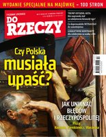 okłada najnowszego numeru Do Rzeczy
