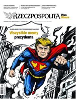 okłada najnowszego numeru Rzeczpospolita