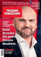 okłada najnowszego numeru Tygodnik Powszechny