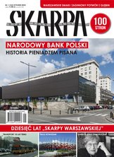 okłada najnowszego numeru Skarpa Warszawska