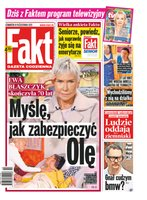 okłada najnowszego numeru Fakt