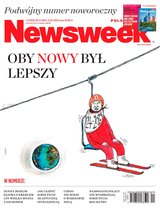 okłada najnowszego numeru Newsweek