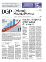okłada najnowszego numeru Dziennik Gazeta Prawna