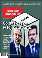 okłada najnowszego numeru Tygodnik Powszechny