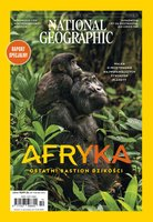 okłada najnowszego numeru National Geographic
