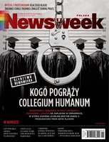 okłada najnowszego numeru Newsweek
