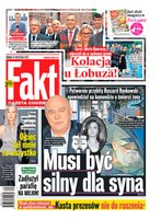 okłada najnowszego numeru Fakt