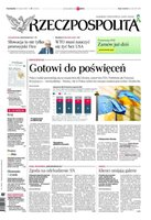 okłada najnowszego numeru Rzeczpospolita