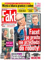 okłada najnowszego numeru Fakt