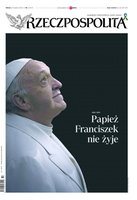 okłada najnowszego numeru Rzeczpospolita