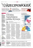 okłada najnowszego numeru Rzeczpospolita