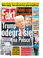 okłada najnowszego numeru Fakt