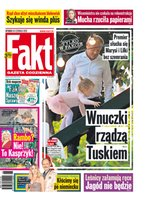 okłada najnowszego numeru Fakt