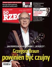okłada najnowszego numeru Do Rzeczy
