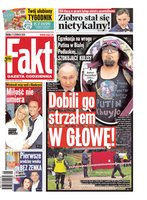 okłada najnowszego numeru Fakt