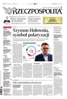 okłada najnowszego numeru Rzeczpospolita