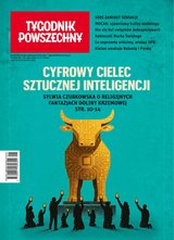 okłada najnowszego numeru Tygodnik Powszechny