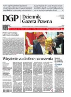 okłada najnowszego numeru Dziennik Gazeta Prawna