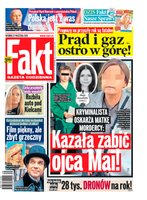 okłada najnowszego numeru Fakt