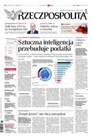 okłada najnowszego numeru Rzeczpospolita