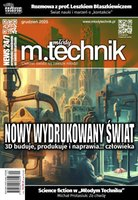 okłada najnowszego numeru Młody Technik