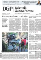 okłada najnowszego numeru Dziennik Gazeta Prawna