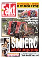 okłada najnowszego numeru Fakt