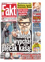 okłada najnowszego numeru Fakt
