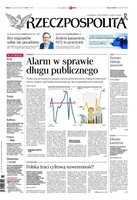 okłada najnowszego numeru Rzeczpospolita