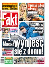 okłada najnowszego numeru Fakt