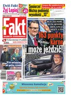 okłada najnowszego numeru Fakt