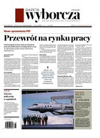 okłada najnowszego numeru Gazeta Wyborcza