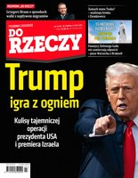 widok pierwszej strony Do Rzeczy