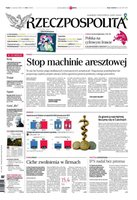 okłada najnowszego numeru Rzeczpospolita