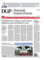 okłada najnowszego numeru Dziennik Gazeta Prawna