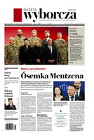 okłada najnowszego numeru Gazeta Wyborcza