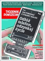 okłada najnowszego numeru Tygodnik Powszechny