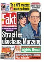 okłada najnowszego numeru Fakt