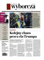 okłada najnowszego numeru Gazeta Wyborcza