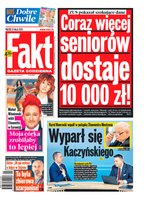 okłada najnowszego numeru Fakt