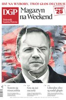 okłada najnowszego numeru Dziennik Gazeta Prawna