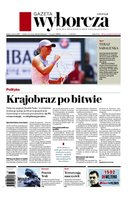 okłada najnowszego numeru Gazeta Wyborcza