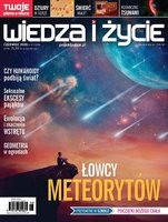 okłada najnowszego numeru Wiedza i Życie