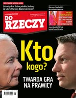 okłada najnowszego numeru Do Rzeczy
