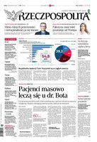 okłada najnowszego numeru Rzeczpospolita