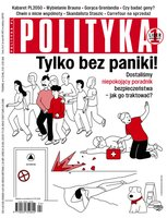 okłada najnowszego numeru Polityka