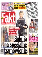 okłada najnowszego numeru Fakt